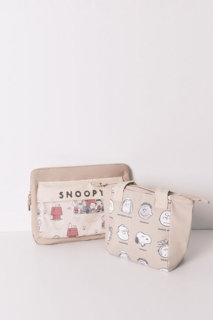 Women Secret_Tan_Snoopy Beige Thermal Food Bag_4842952_33_07