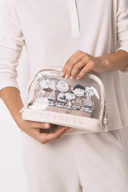 Women Secret_Sand_Pack of 3 Snoopy Print Toiletry Bags_4842954_38_02