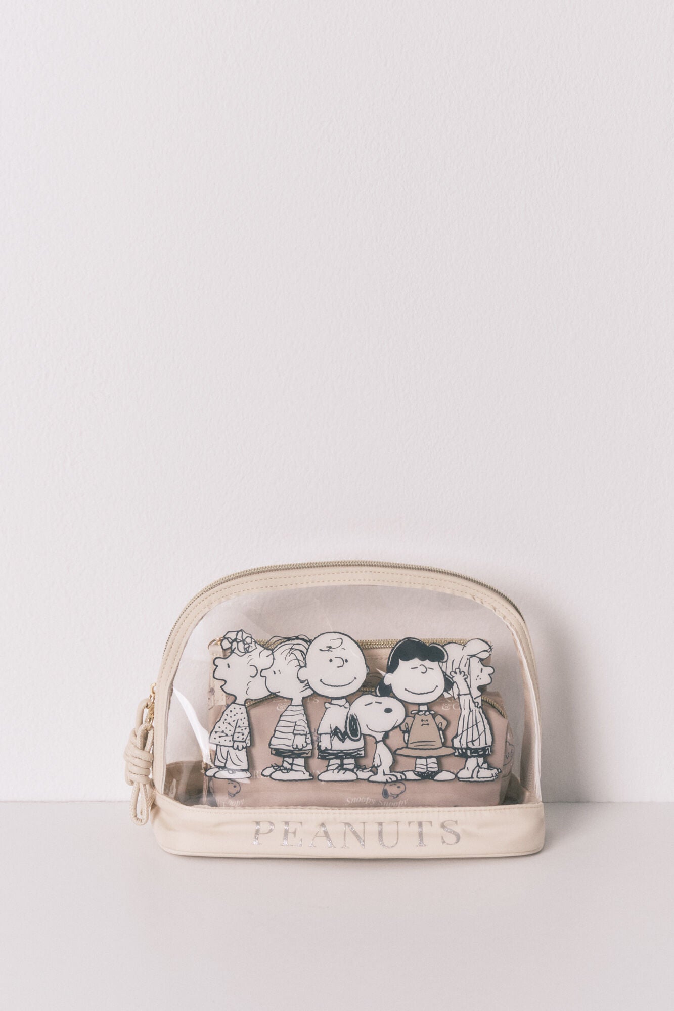 Women Secret_Sand_Pack of 3 Snoopy Print Toiletry Bags_4842954_38_04