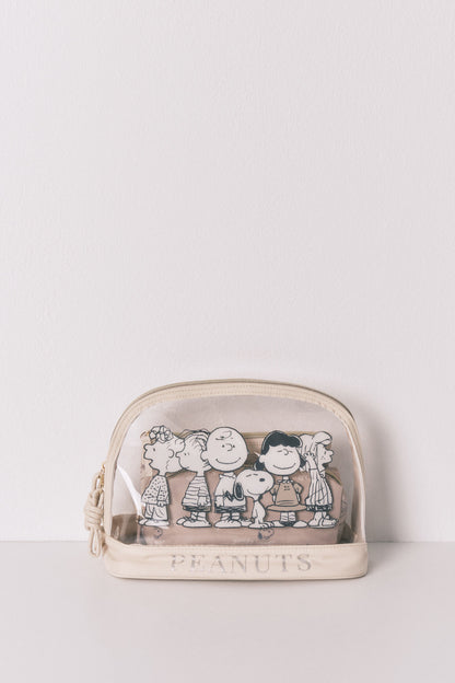 Women Secret_Sand_Pack of 3 Snoopy Print Toiletry Bags_4842954_38_04