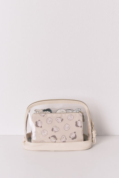 Women Secret_Sand_Pack of 3 Snoopy Print Toiletry Bags_4842954_38_05