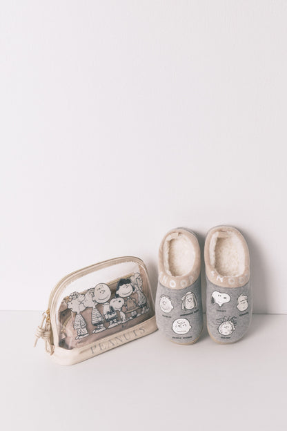 Women Secret_Sand_Pack of 3 Snoopy Print Toiletry Bags_4842954_38_06