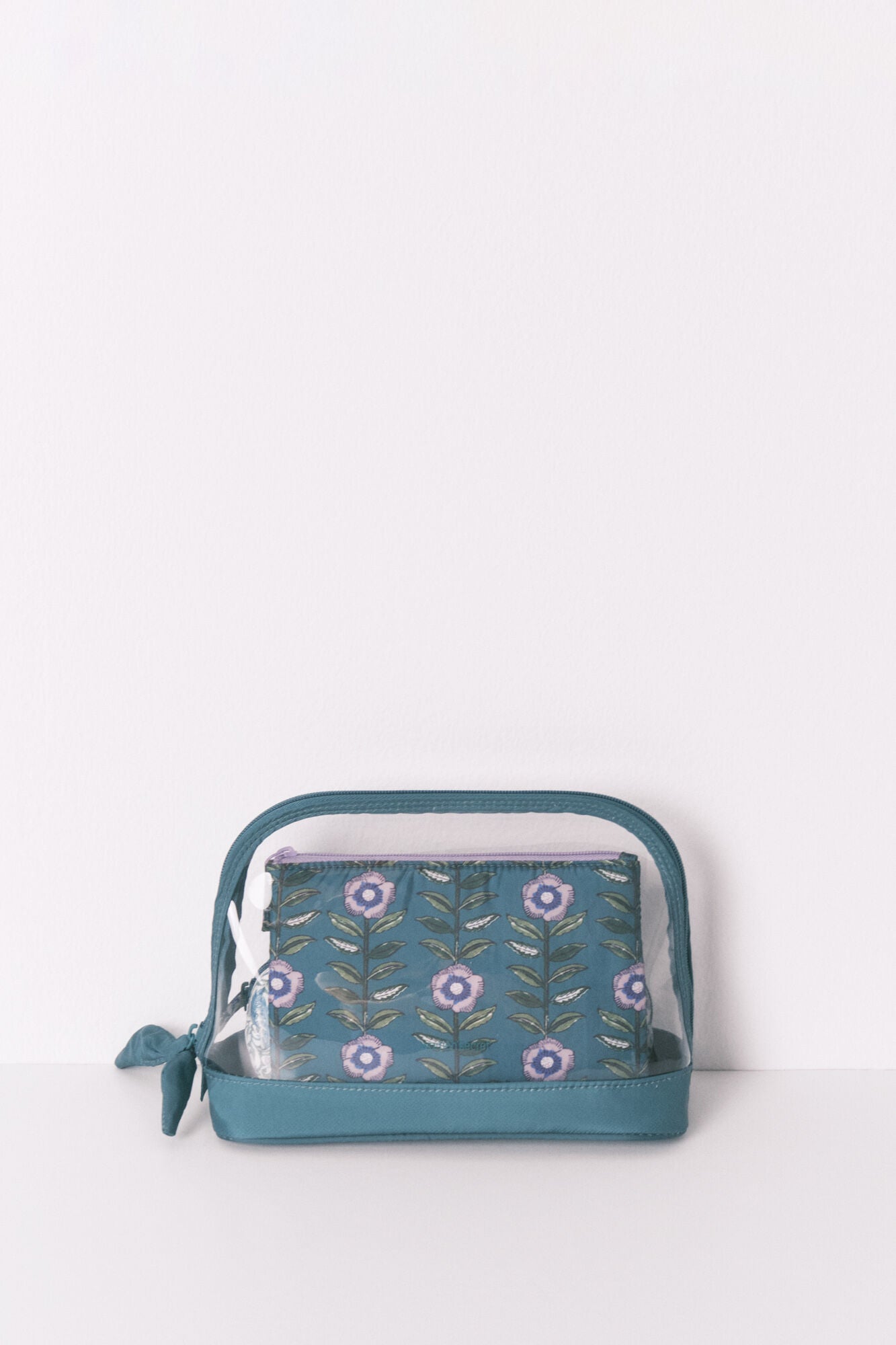 Women Secret_Green Print_Pack of 3 Green Printed Toiletry Bags_4842957_29_04