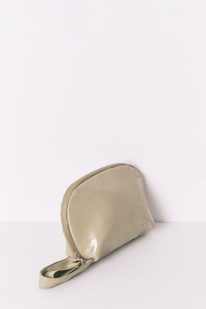 Women Secret_Light Khaki_Small Khaki Vanity Case Leather Toiletry Bag_4842959_93_03