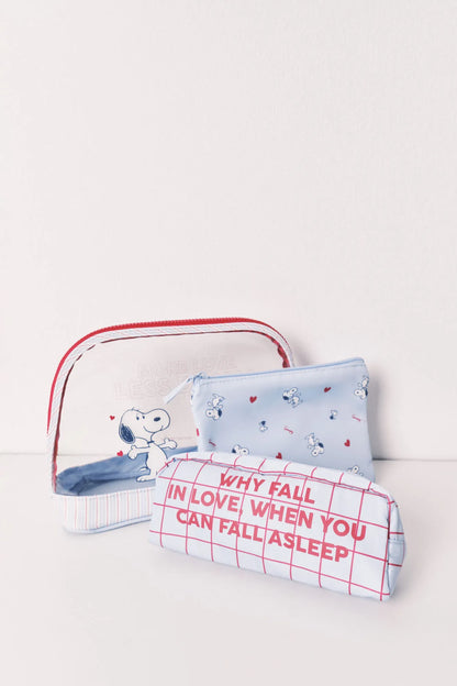 Women Secret Multicoloured Women Set of Vanity Cases Snoopy SKU: 4843012_98 Image 03