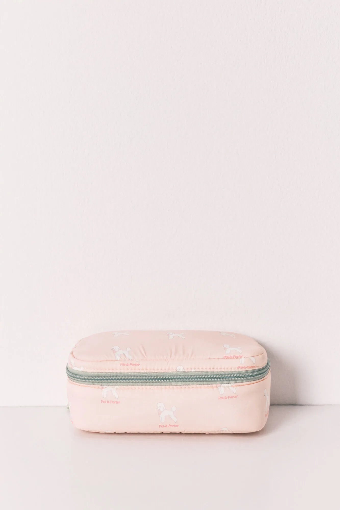 Women Secret_Orange_Pink Small Dog Print Vanity Case_4843017_66_03