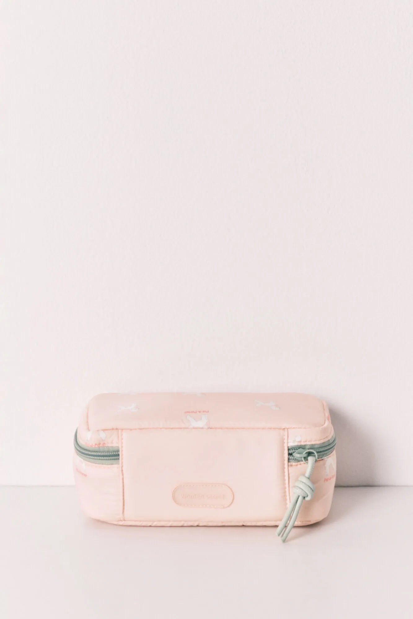 Women Secret_Orange_Pink Small Dog Print Vanity Case_4843017_66_05