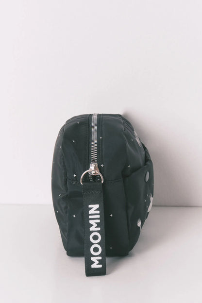 Women Secret_Black_Black Nylon Medium Vanity Case Moomin_4843022_01_04