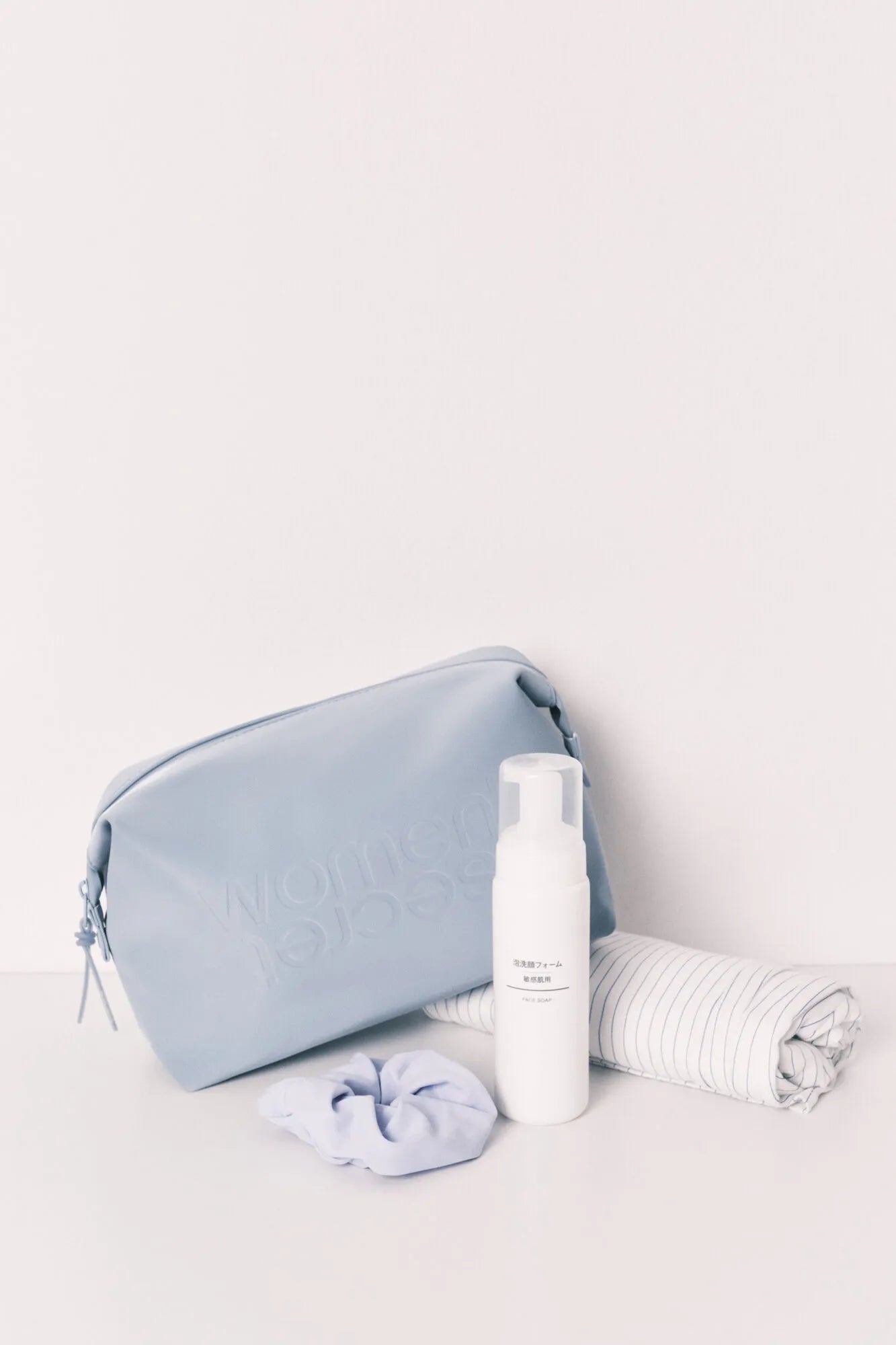 Women Secret_Light Blue_Blue Rubber Medium Vanity Case_4843033_18_01