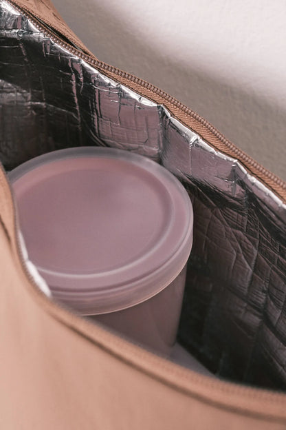 Women Secret_Sand_Brown Thermal Lunch Bag_4843035_38_01