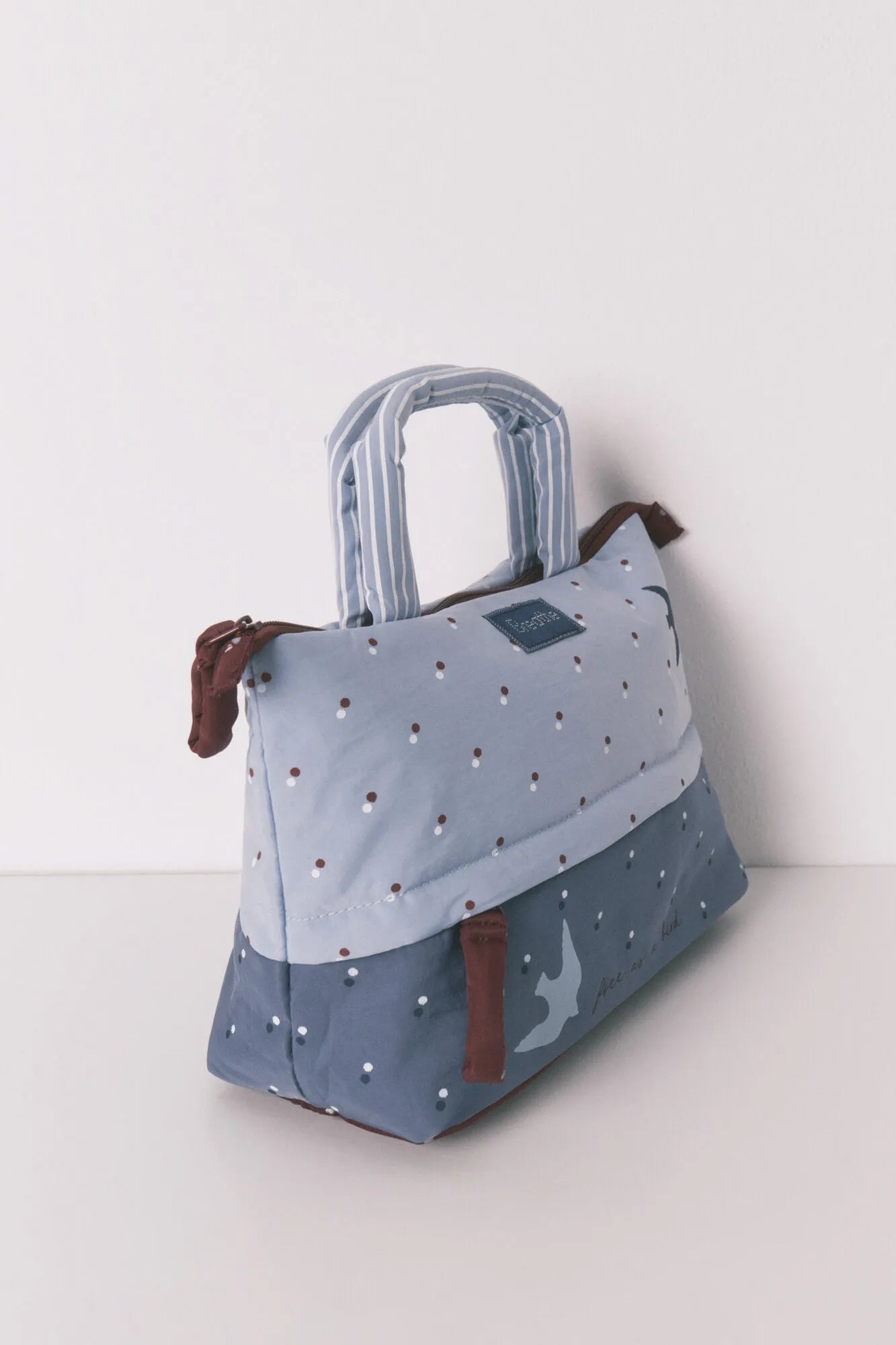 Women Secret_Blue Print_Blue Bird Print Large Vanity Case_4843041_19_03