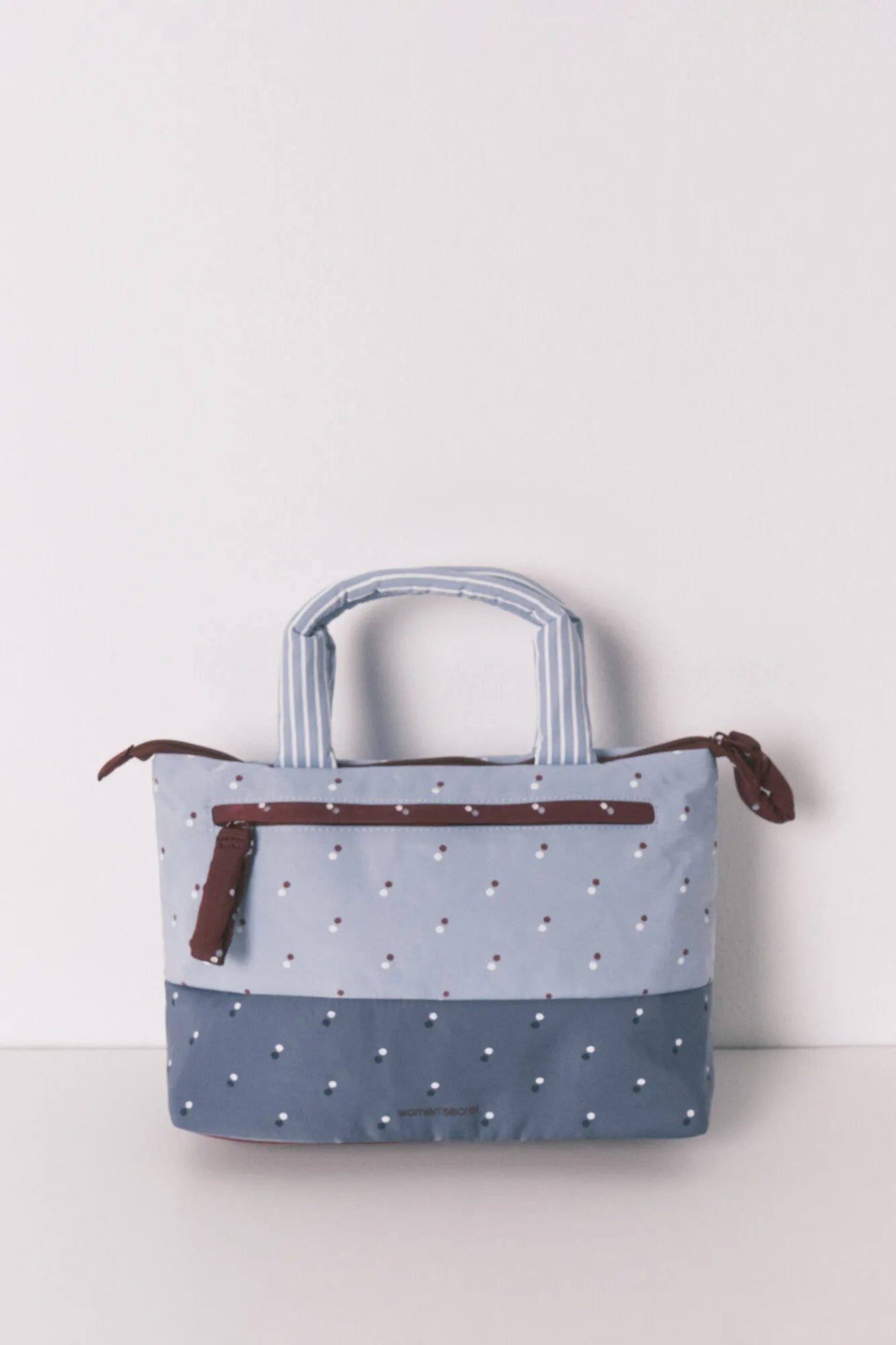 Women Secret_Blue Print_Blue Bird Print Large Vanity Case_4843041_19_04