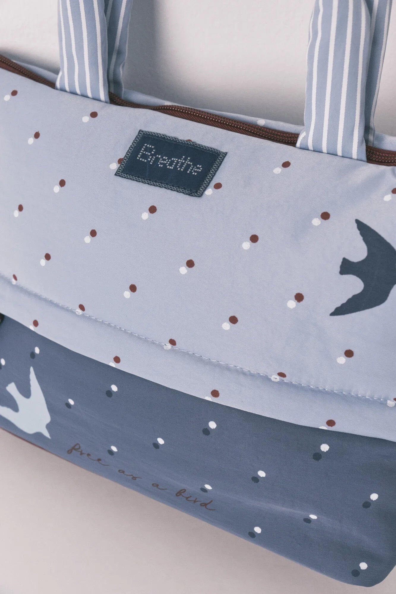 Women Secret_Blue Print_Blue Bird Print Large Vanity Case_4843041_19_05