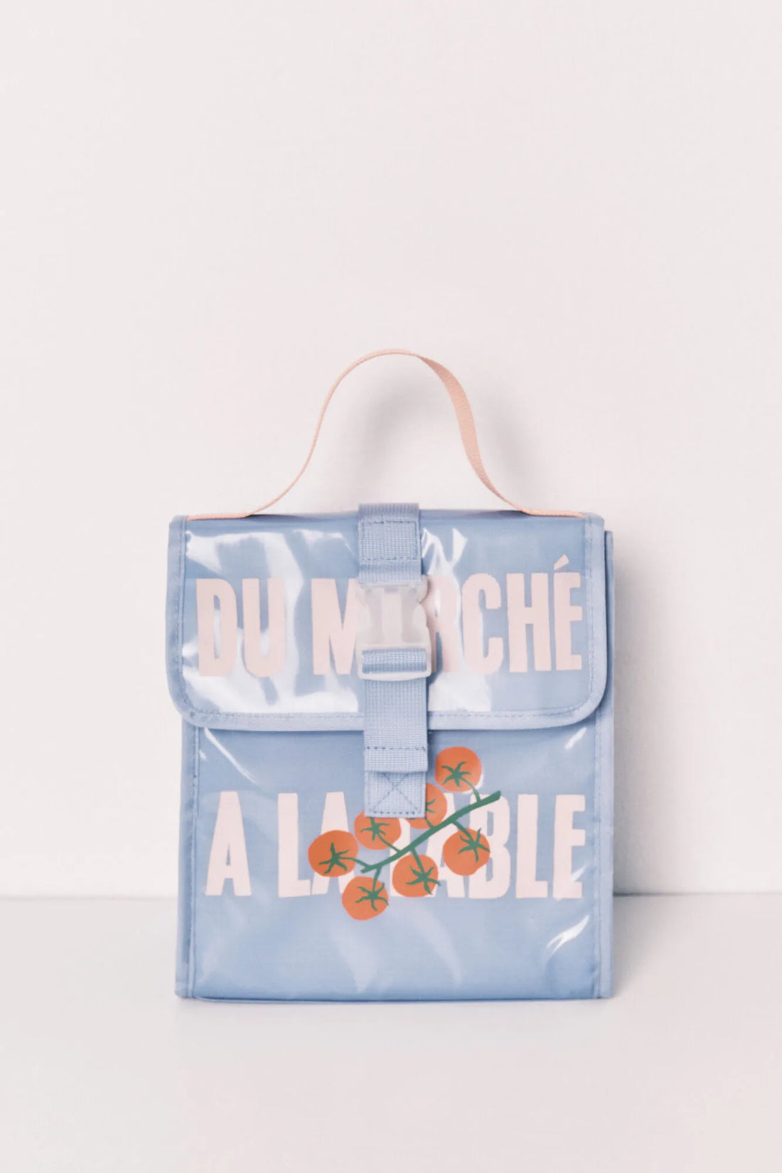 Women Secret Light Blue Women Blue Thermal Lunch Bag SKU: 4843045_16 Image 01