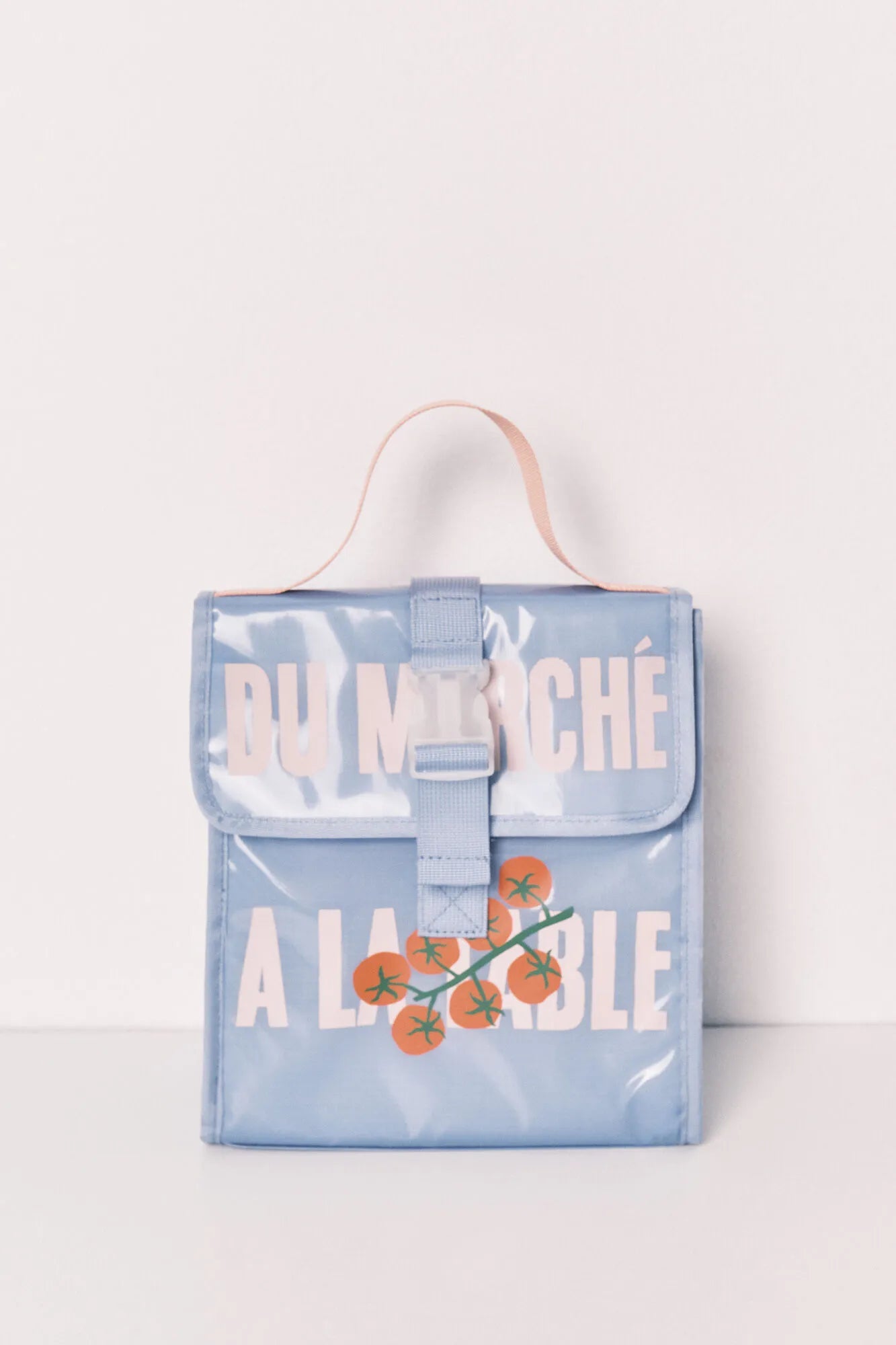 Women Secret Light Blue Women Blue Thermal Lunch Bag SKU: 4843045_16 Image 01