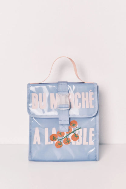 Women Secret Light Blue Women Blue Thermal Lunch Bag SKU: 4843045_16 Image 01