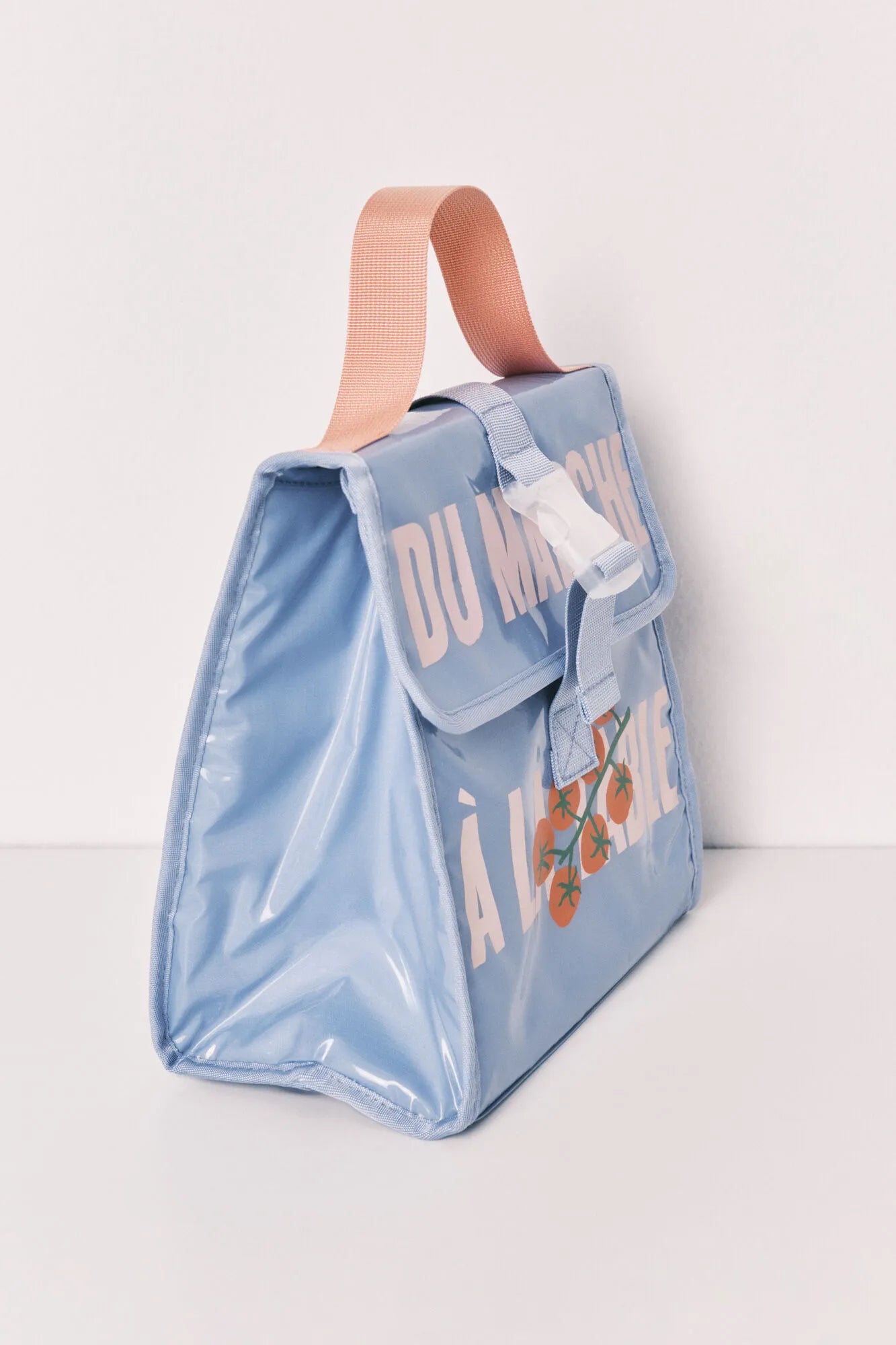 Women Secret Light Blue Women Blue Thermal Lunch Bag SKU: 4843045_16 Image 06