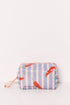 Women Secret Light Blue Women Striped Waterproof Small Vanity Case SKU: 4843046_16 Image 01