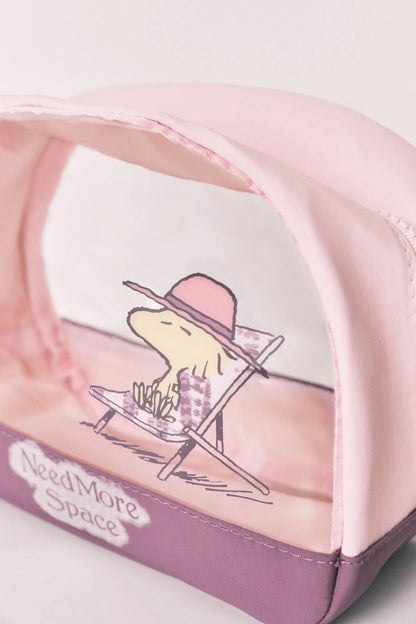 Women Secret Multicoloured Women 3-Pack Vanity Cases Snoopy SKU: 4843048_98 Image 05