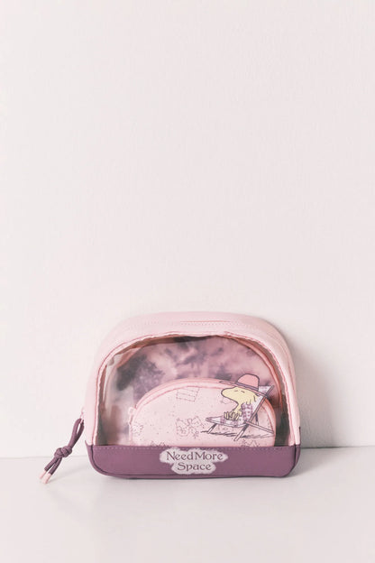 Women Secret Multicoloured Women 3-Pack Vanity Cases Snoopy SKU: 4843048_98 Image 06