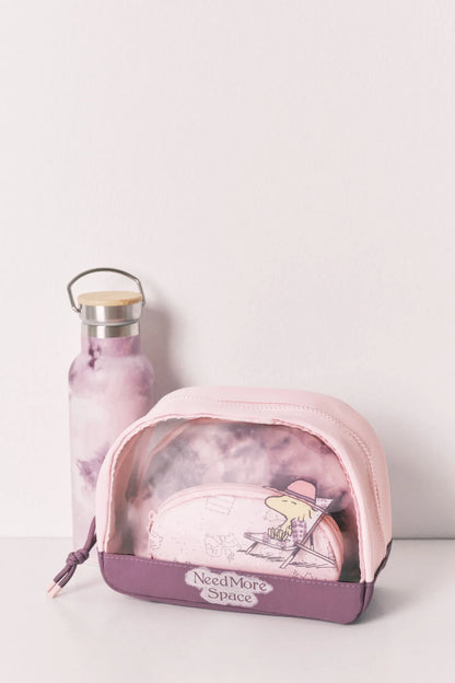 Women Secret Multicoloured Women 3-Pack Vanity Cases Snoopy SKU: 4843048_98 Image 07