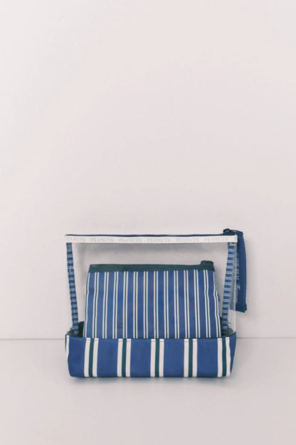 Women Secret Multicoloured Women 3-Pack Striped Vanity Cases Snoopy SKU: 4843053_98 Image 04