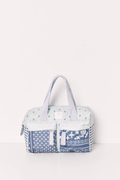 Women Secret Purple/Lilac Women Patchwork Vanity Case with Pockets SKU: 4843056_79 Image 01