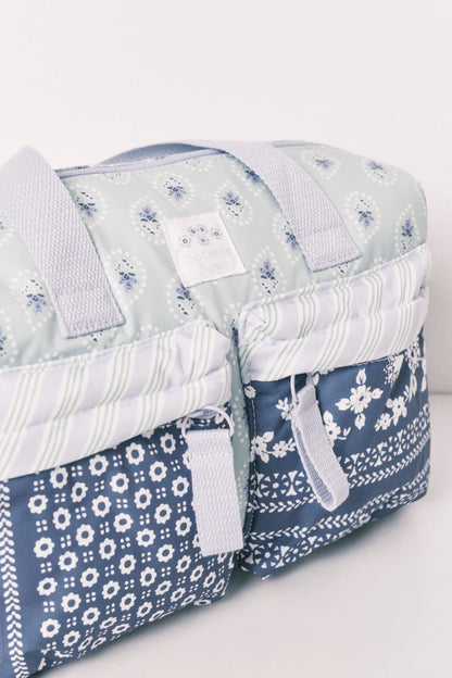 Women Secret Purple/Lilac Women Patchwork Vanity Case with Pockets SKU: 4843056_79 Image 02