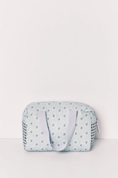 Women Secret Purple/Lilac Women Patchwork Vanity Case with Pockets SKU: 4843056_79 Image 04