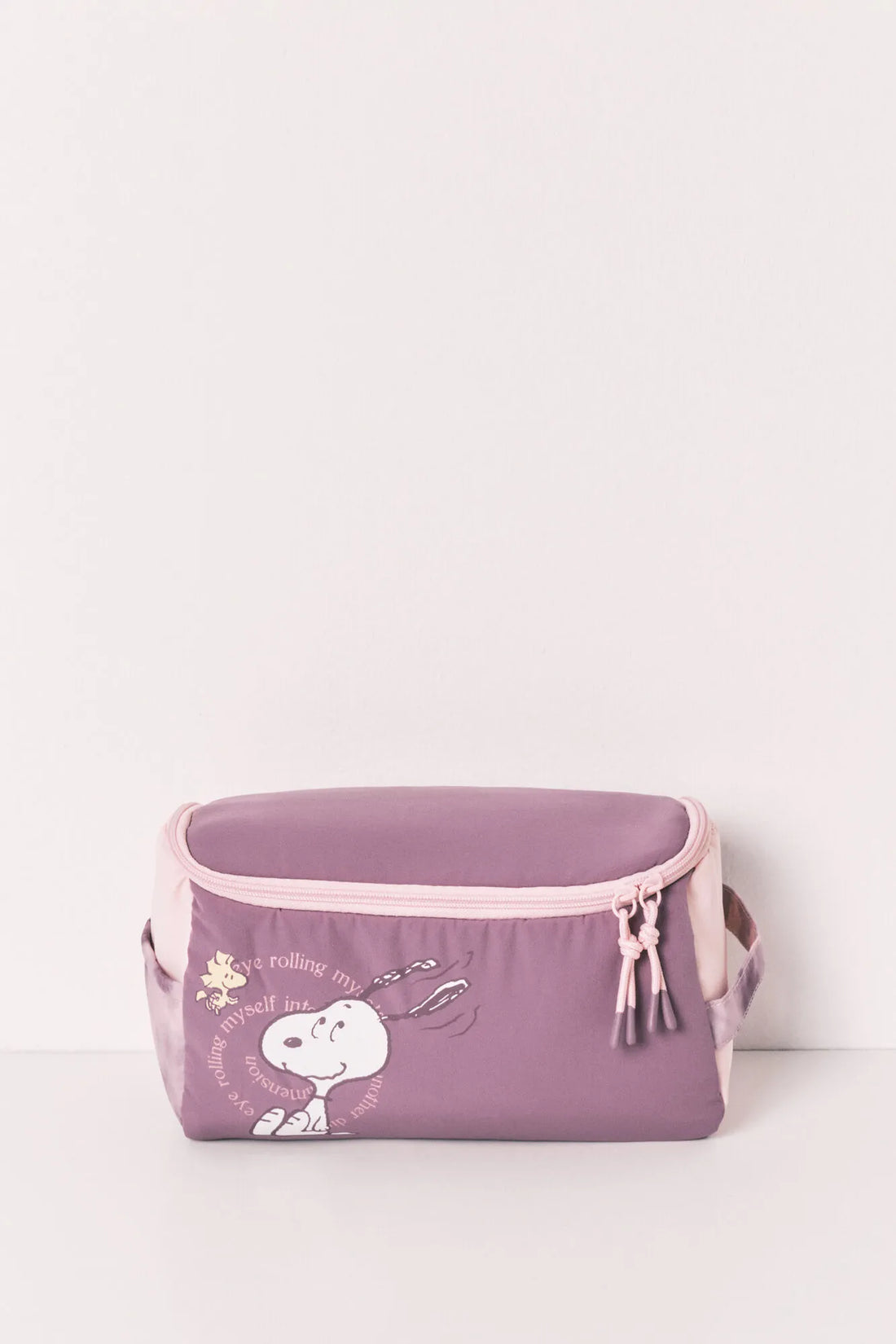 Women Secret Purple/Lilac Women Purple Large Vanity Case Snoopy SKU: 4843058_76 Image 02