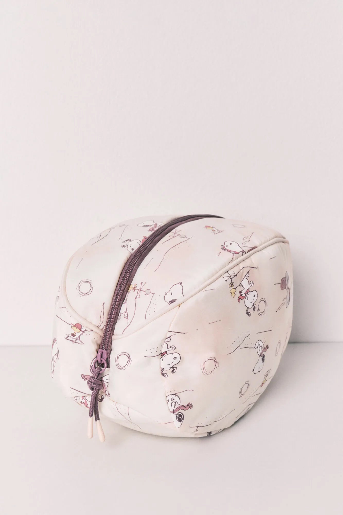 Women Secret Orange Women Pink Medium Vanity Case Snoopy SKU: 4843059_64 Image 05