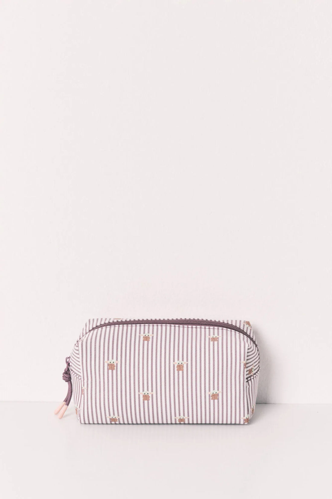 Women Secret Ivory Women Striped Vanity Case Baby Yoda SKU: 4843060_96 Image 02