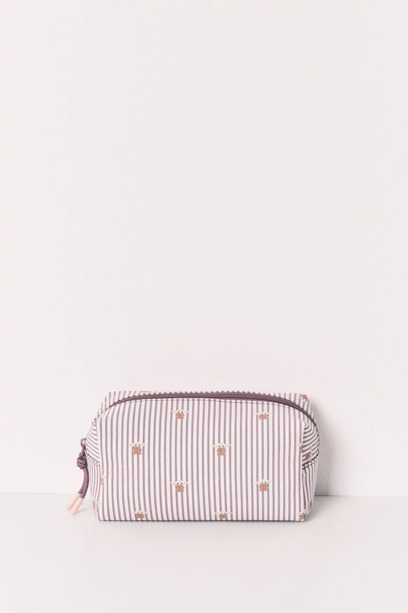 Women Secret Ivory Women Striped Vanity Case Baby Yoda SKU: 4843060_96 Image 02