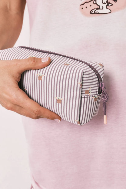 Women Secret Ivory Women Striped Vanity Case Baby Yoda SKU: 4843060_96 Image 03