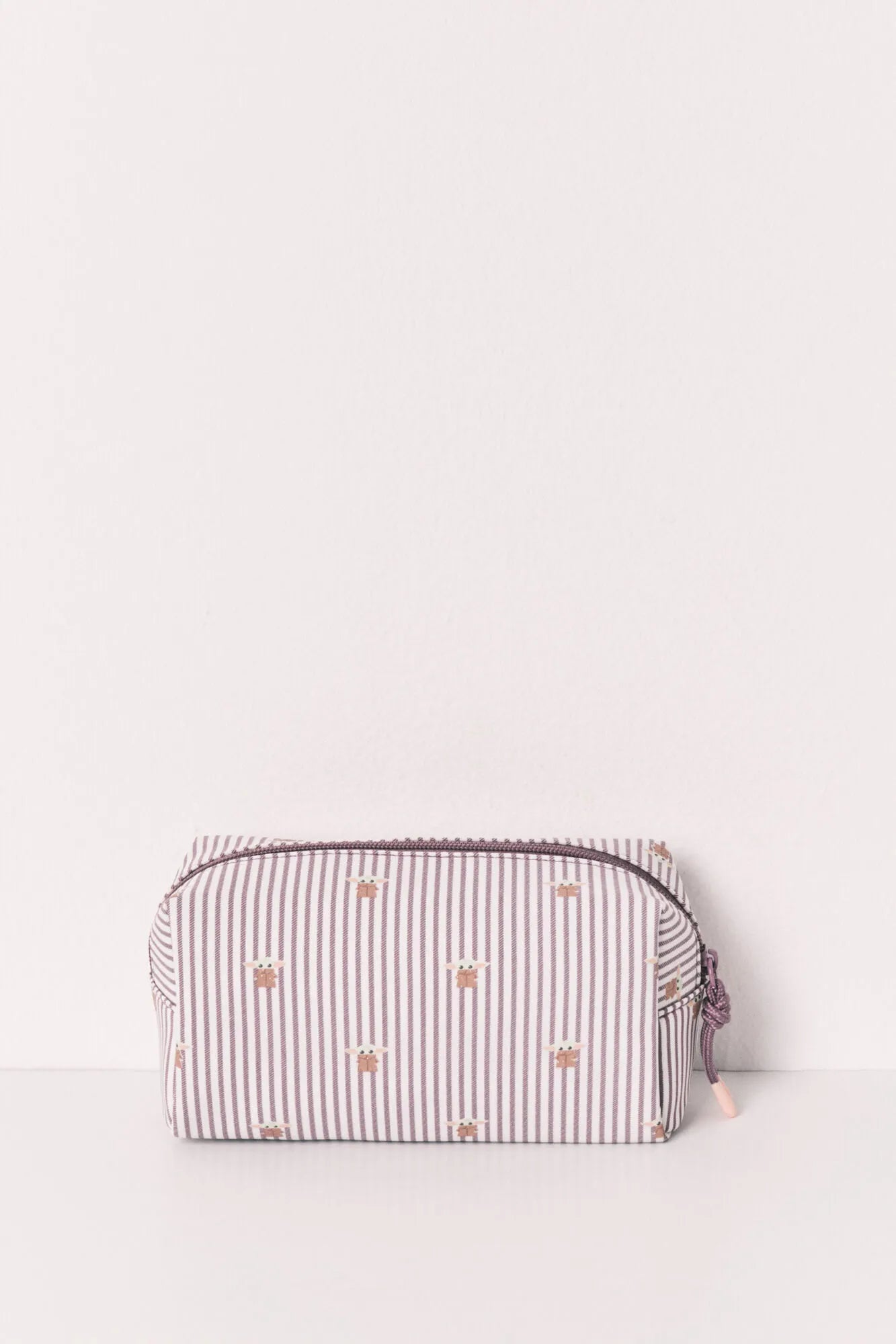 Women Secret Ivory Women Striped Vanity Case Baby Yoda SKU: 4843060_96 Image 04