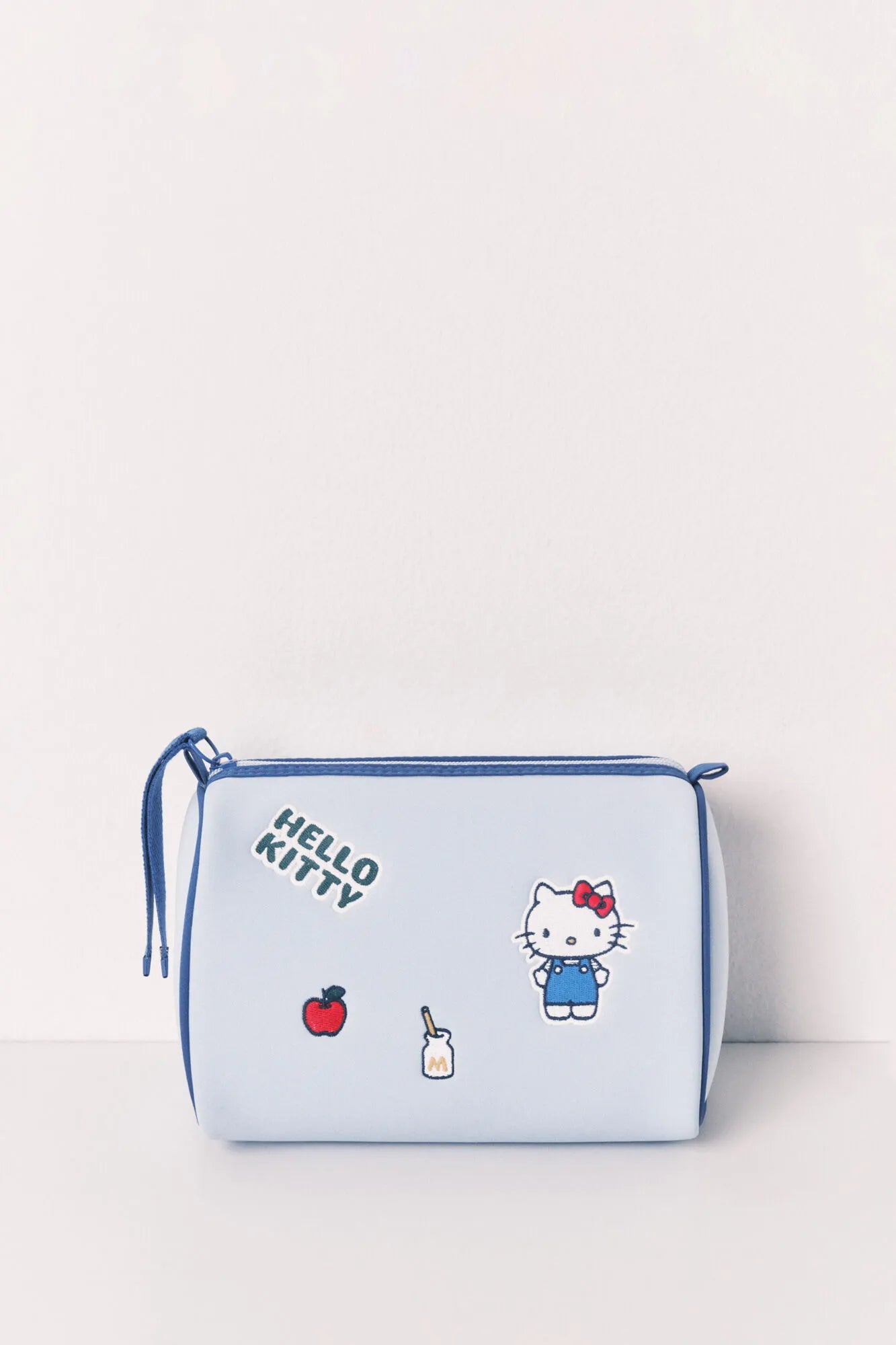 Women Secret Light Blue Women Neoprene Vanity Case Hello Kitty SKU: 4843061_17 Image 01