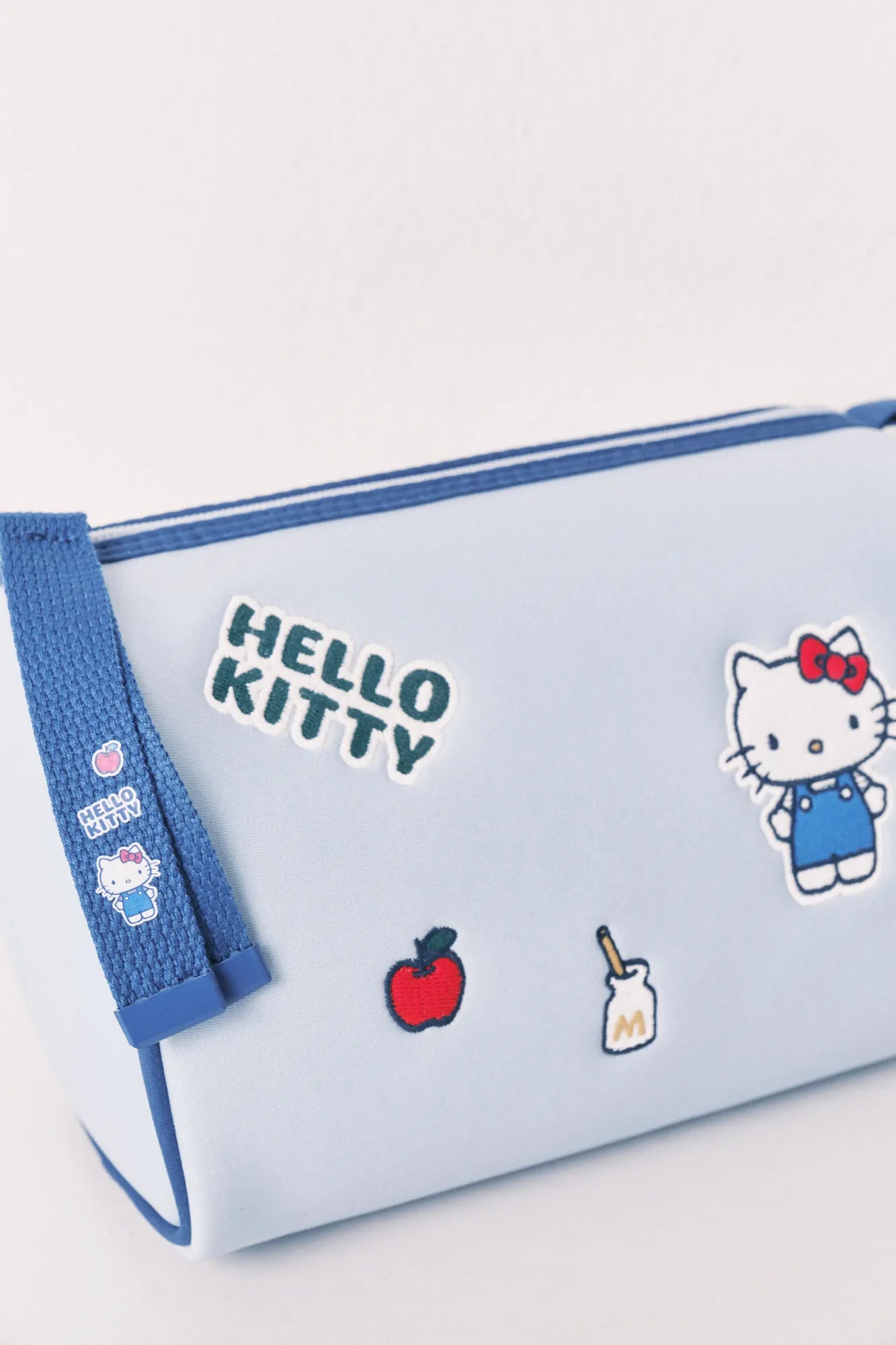 Women Secret Light Blue Women Neoprene Vanity Case Hello Kitty SKU: 4843061_17 Image 05