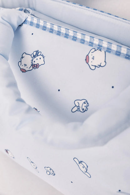 Women Secret Light Blue Women Bows Vanity Case Hello Kitty SKU: 4843062_18 Image 02