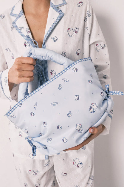 Women Secret Light Blue Women Bows Vanity Case Hello Kitty SKU: 4843062_18 Image 03