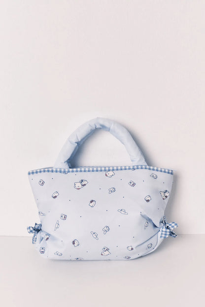 Women Secret Light Blue Women Bows Vanity Case Hello Kitty SKU: 4843062_18 Image 04