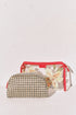 Women Secret Light Khaki Women Transparent And Raffia Vanity Case Pack SKU: 4843074_94 Image 01