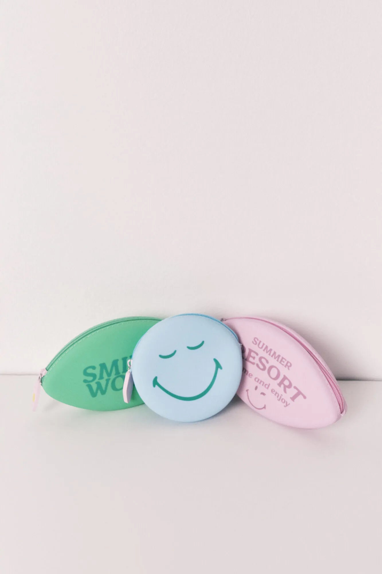 Women Secret Green Women Blue Silicone Purse Smileyworld¨ SKU: 4843076_26 Image 03