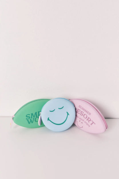 Women Secret Green Women Blue Silicone Purse Smileyworld¨ SKU: 4843076_26 Image 03
