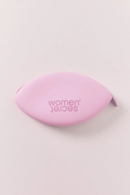 Women Secret Purple/Lilac Women Lilac Silicone Purse Smileyworld¨ SKU: 4843078_77 Image 04