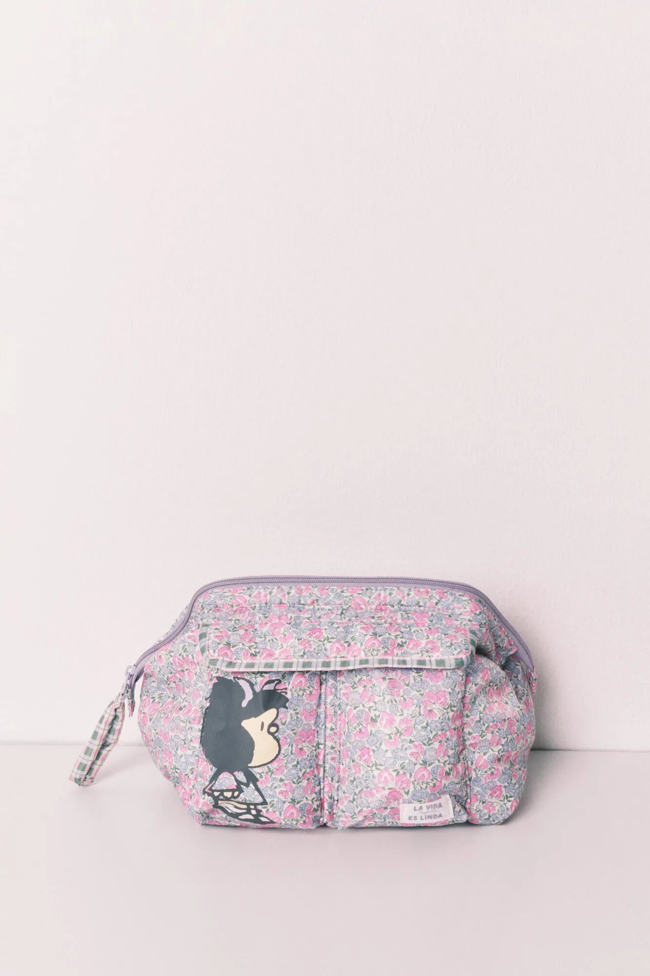 Women Secret Pink Women Mafalda Floral Large Vanity Case SKU: 4843085_73 Image 01