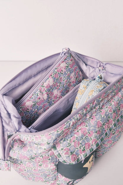 Women Secret Pink Women Mafalda Floral Large Vanity Case SKU: 4843085_73 Image 02
