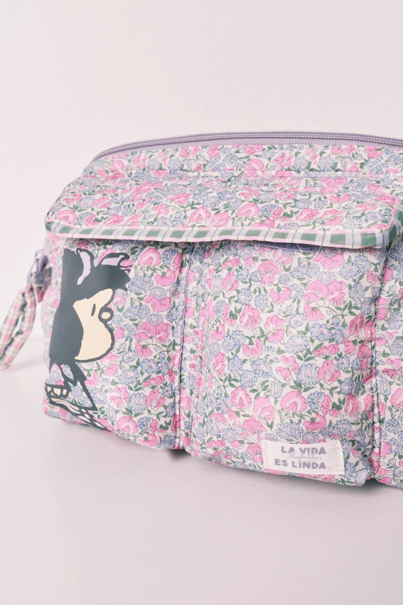 Women Secret Pink Women Mafalda Floral Large Vanity Case SKU: 4843085_73 Image 03