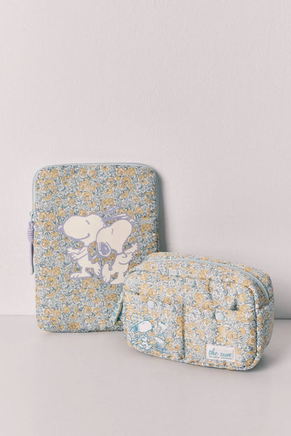 Women Secret Yellow Print Women Snoopy Floral Medium Vanity Case SKU: 4843086_09 Image 06