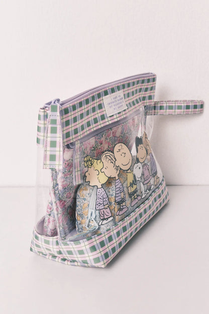 Women Secret Multicoloured Women Pack Of 3 Snoopy &amp; Co Vanity Cases SKU: 4843088_98 Image 04