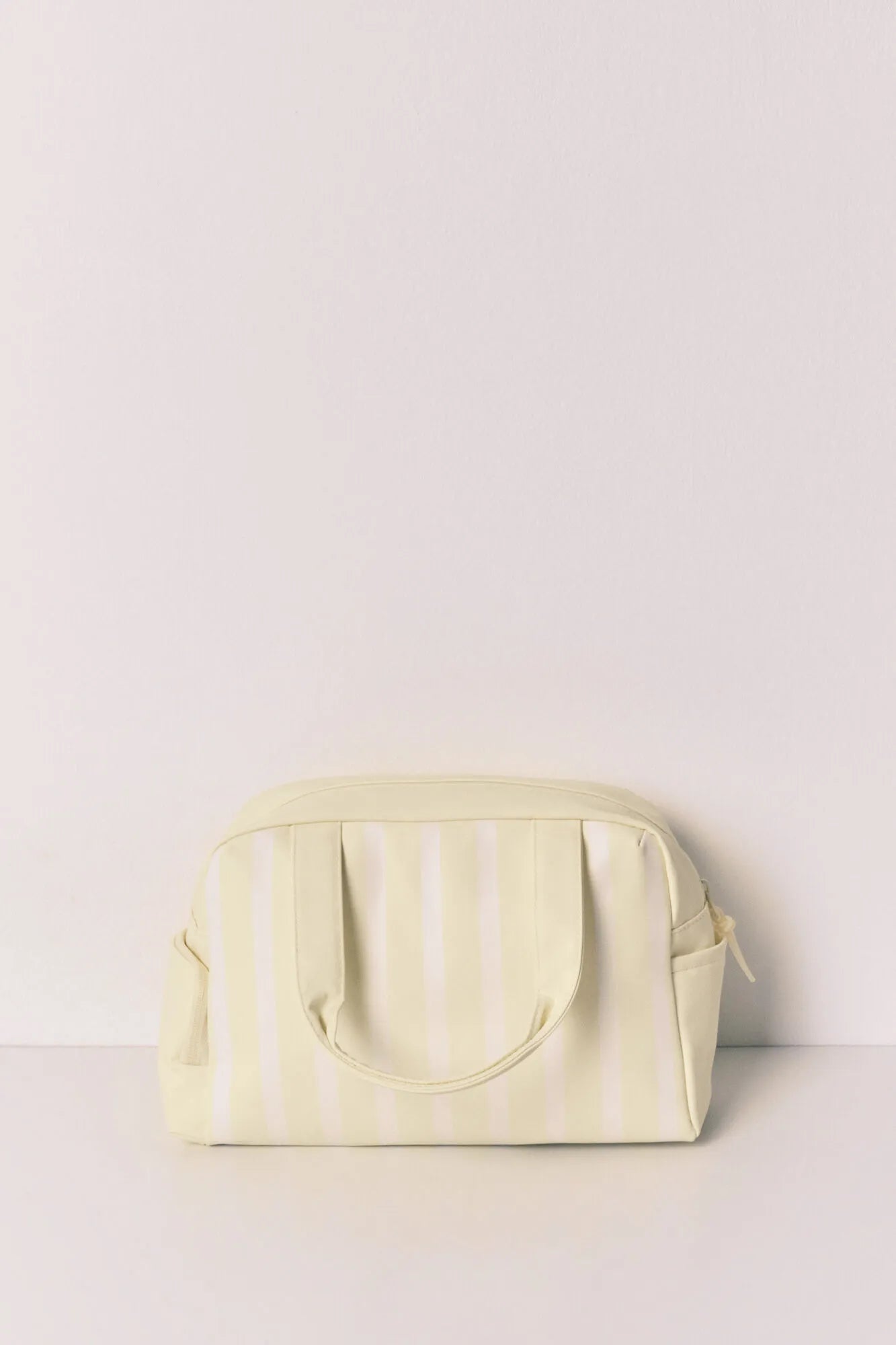 Women Secret Yellow Women Large Zip Vanity Case SKU: 4843090_04 Image 04